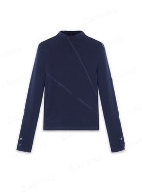 【几何遂蓝】高级成衣定制系列上衣25TP4036