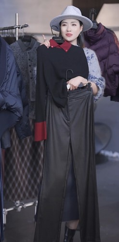 高端线定制系列羊毛山羊绒醋酸莱赛尔上衣25TP4462