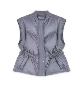 高级成衣定制系列白鸭羽绒马甲25TP3812