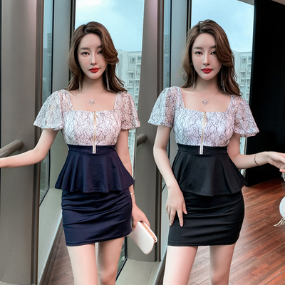 大码足浴技师工作服新款美容