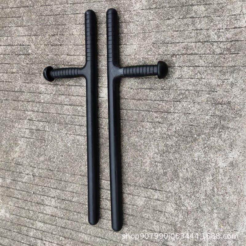 pc防暴棍T型棍丁字棍t型拐武