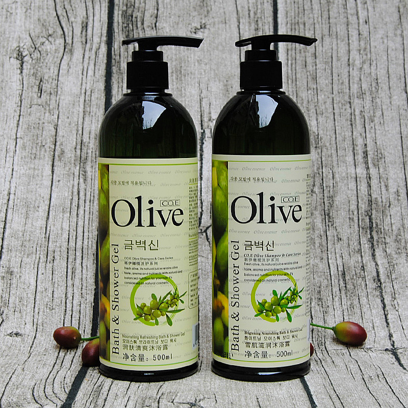 韩伊橄榄Olive雪肌滋润润肤清爽沐浴露 补水滋润爽舒缓