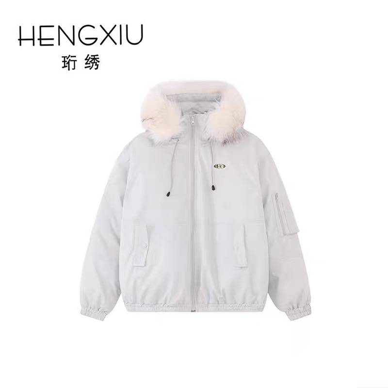 【专柜大清仓】珩绣2025加厚棉袄外套Y-T25868,女装/女士精品,派克服,淘宝优惠券,粉丝福利购,淘宝优惠卷