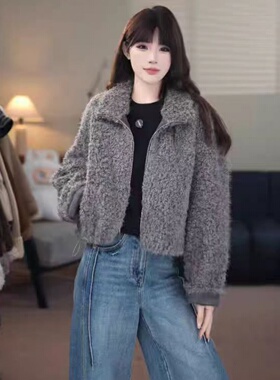 【专柜大清仓】高级感时尚百搭简约通勤保暖外套女JS-A30099