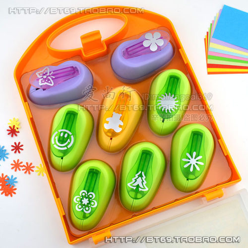 大号省力卡乐宝打花压花器套装3-5岁六一儿童节生日礼物