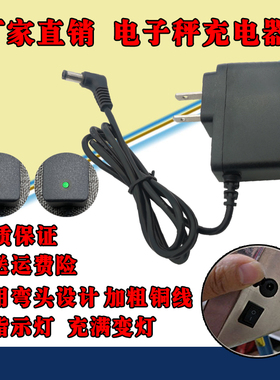 凯丰/大红色鹰/豪庭/永洲电子秤充电器220VAC/50Hz电源配接器电源