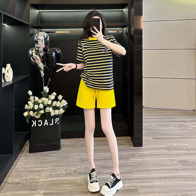 2026夏季新款休闲运动日常套装女