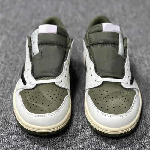 TravisScott8.0米绿低帮板鞋