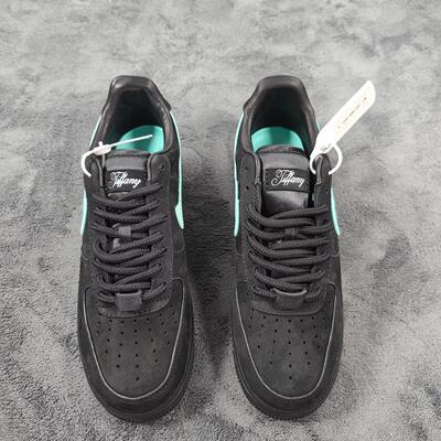 蒂夫妮黑绿XNK联名男鞋Low