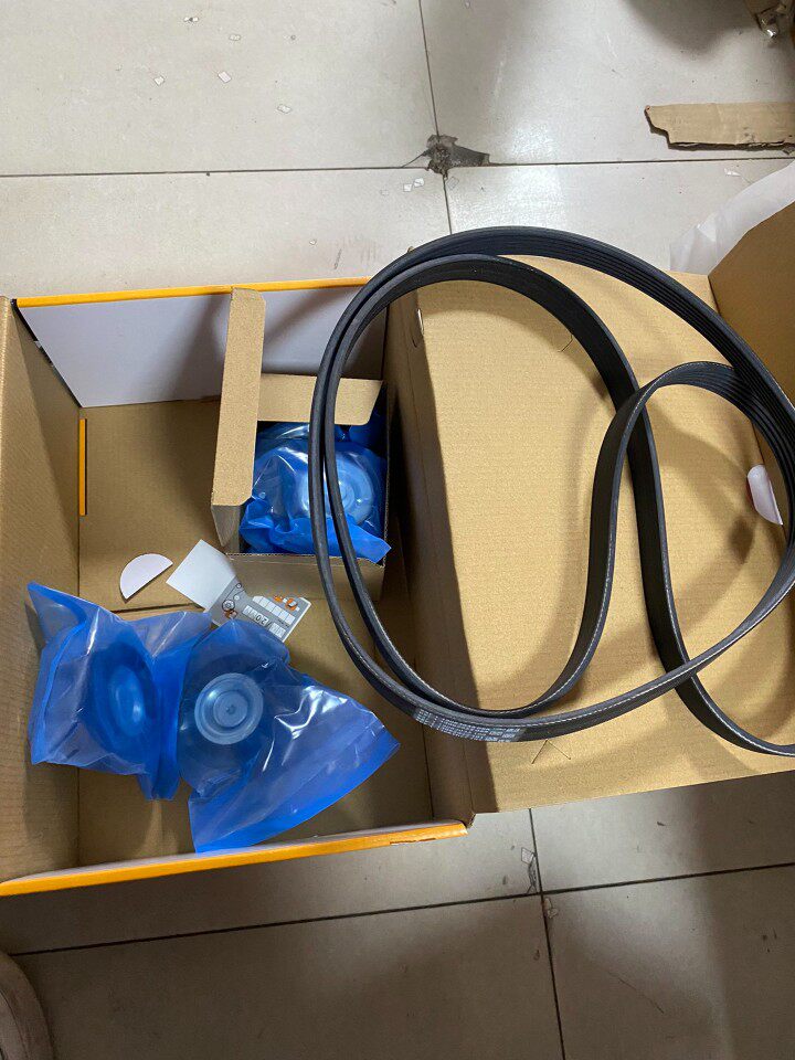 德国马牌276发动机发电机皮带4件套装glee300/s300/ml/sl350/r350