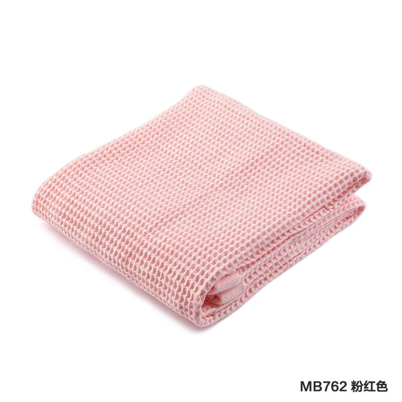 日式正品毛巾浴巾纯棉吸水面巾家用蜂窝纹手巾洗脸巾全棉纯