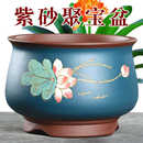 宜兴紫砂花盆高端兰花盆蝴蝶兰君子兰专用盆陶瓷家用大号清仓特价