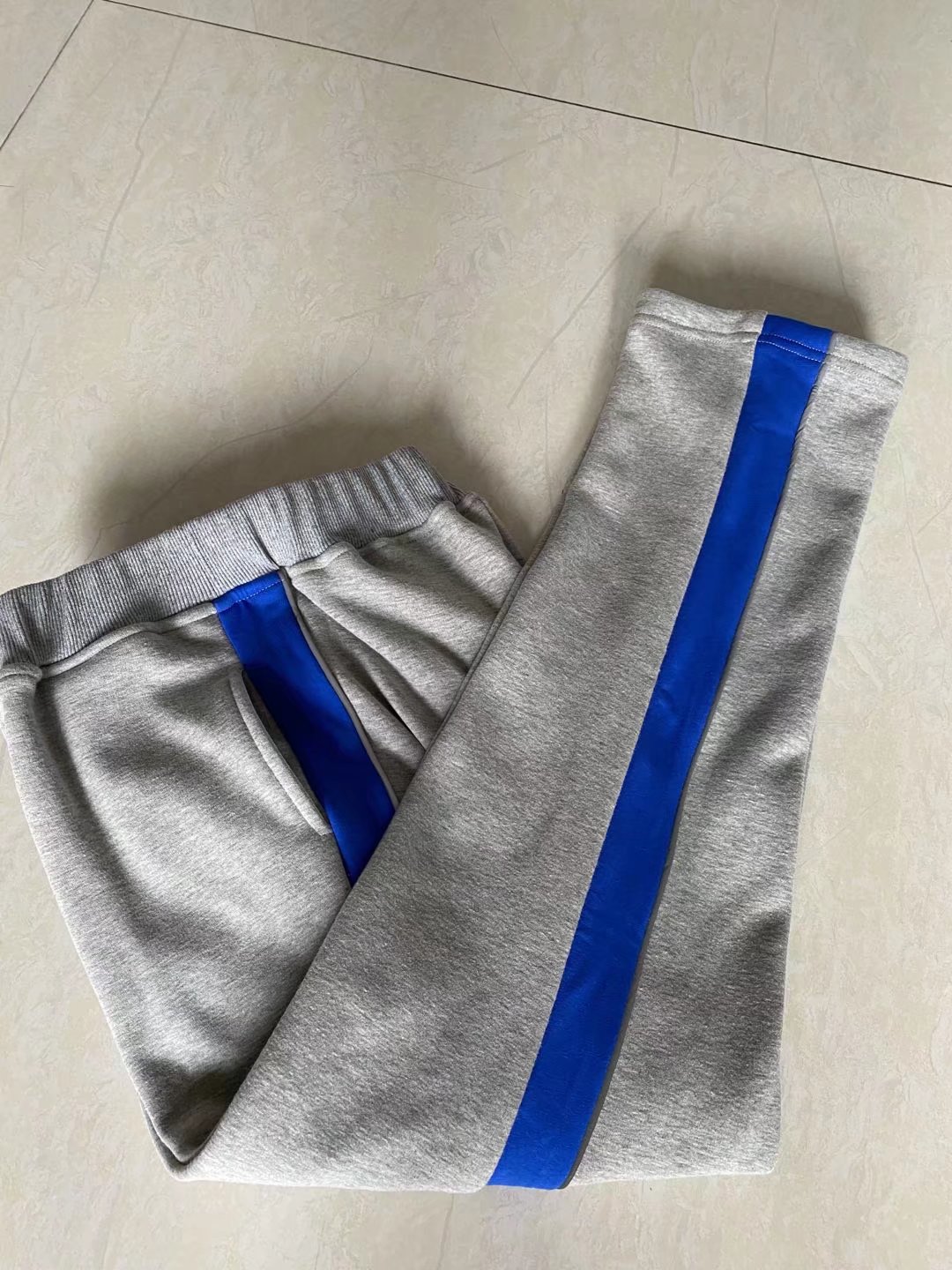 灰色校服裤子高中学生儿童校裤