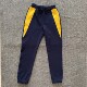 拼黄三角收口运动裤 春秋冬季 中小学生纯棉深蓝校服裤 加绒加厚定制