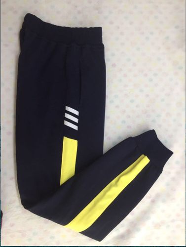 束腿校服裤拼色一道纯棉舒适