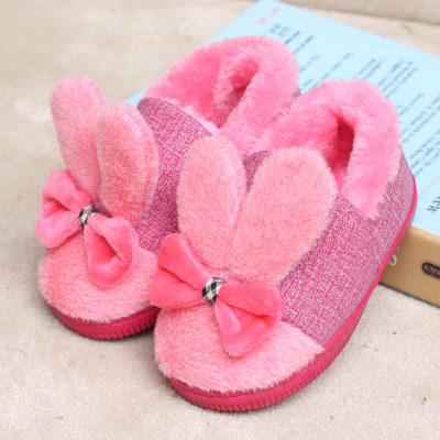 Pantoufles enfants en autre - semelle plastique - Ref 1010203 Image 5