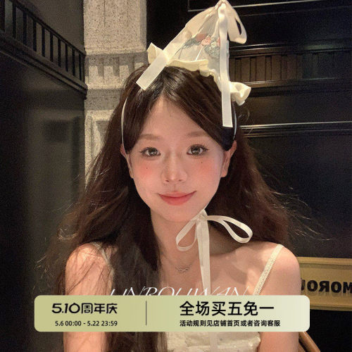 少女生日帽发夹蝴蝶结夹子