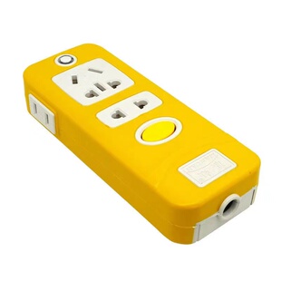 插排不带线圆孔插座11孔插座接线插座大功率接线板防触电插排批发