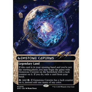 EOS 016/061/106/151 宝石洞穴 Gemstone Caverns