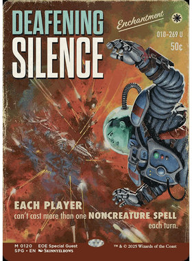 SPG EOE 震撼寂静 万智牌 Deafening Silence 闪