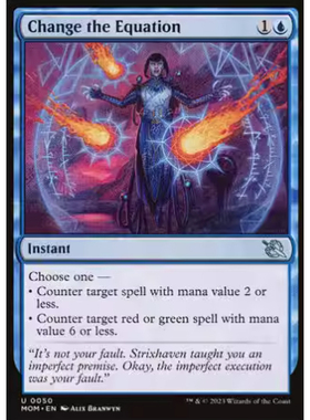 MOM 050 万智牌 改变等式 Change the Equation