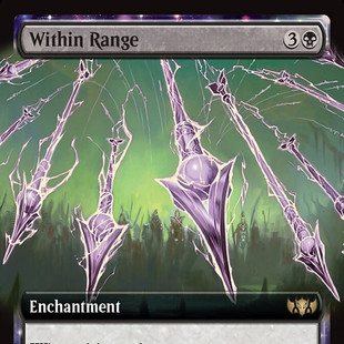 万智牌 TDC 落入射程 Within Range 扩画平