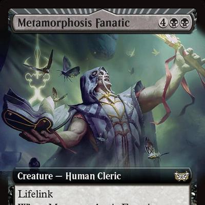 万智牌 异变狂热 Metamorphosis Fanatic (0051) 扩画 英文 DSC