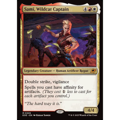EOE 226/301 私掠船长萨米 Sami, Wildcat Captain 异画 闪