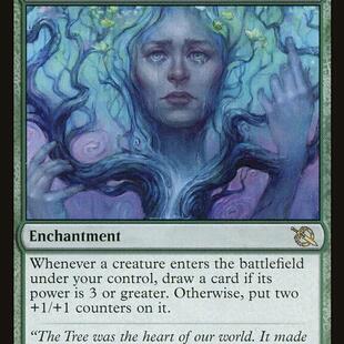 万智牌 邪军压境 MOM  绿 金 永志世界树 中/英/平/闪