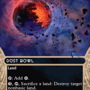 EOS 万智牌 平/闪 尘土盆地 星间奇景