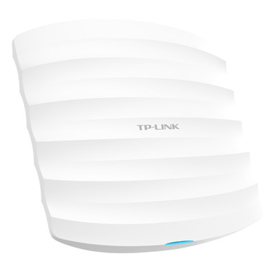 TP-LINK TL-AP302C-PoE 吸顶式无线AP POE网线供电模式 酒店餐馆企业办公家用穿墙300M吊顶式WiFi无线路由器