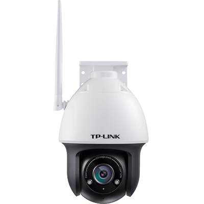 TP-LINK TL-IPC633-D4G 室外星光300万4G无线网络摄像头插SIM卡户外无线防水球机全景手机远程控制安防监控器