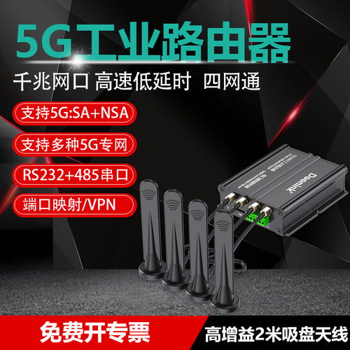 DOONINK工业级插卡5G路由器