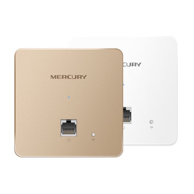 mercury86型无线面板式路由器