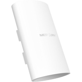 MERCURY/水星 B5 5GHz电梯专用无线网桥 单只装 电梯监控CPE WiFi工程AP POE/DC双供电867Mbps中继网络传输器