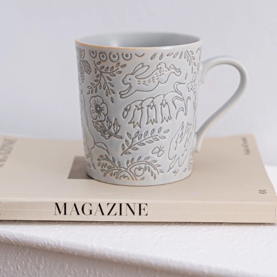 本岸日本制插画家马克杯套装礼盒