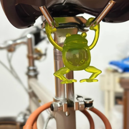 【现货】日本I live青蛙创意车灯车尾灯tokyobike小布改装车灯LED