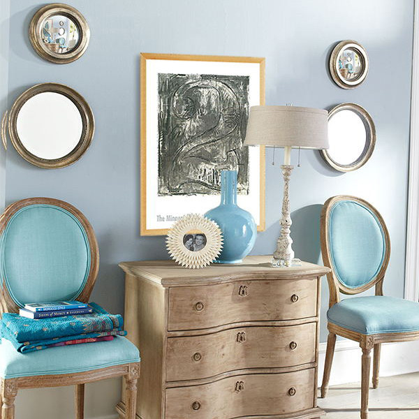 装饰画抽象风数字会所样板房