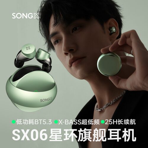 SONGX真无线5.3IPX4入耳式降噪