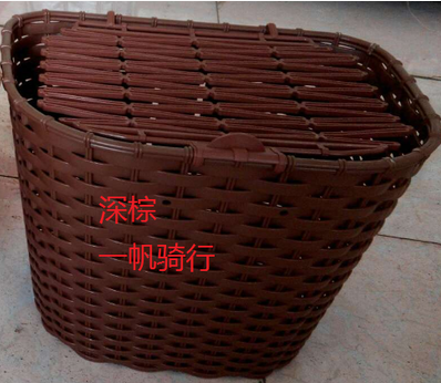 Panier pour vélo GAMMA en plastique - Ref 2270753 Image 3
