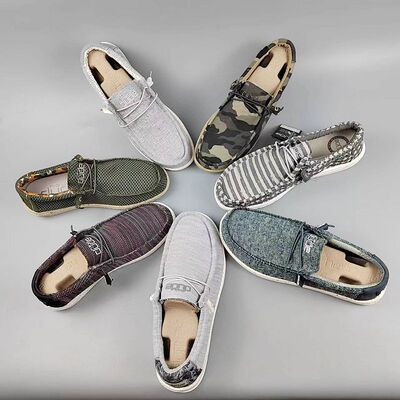 其他轻便布休闲低帮男鞋