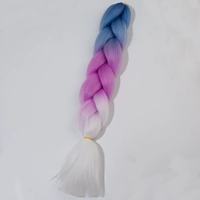 Голубого пурпурного белого белого цвета