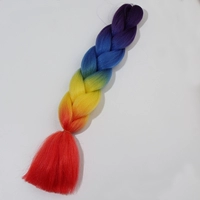 Фиолетовый пинбао синий и желтый оранжевый красный