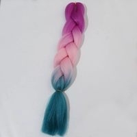 Розовые синие румяна