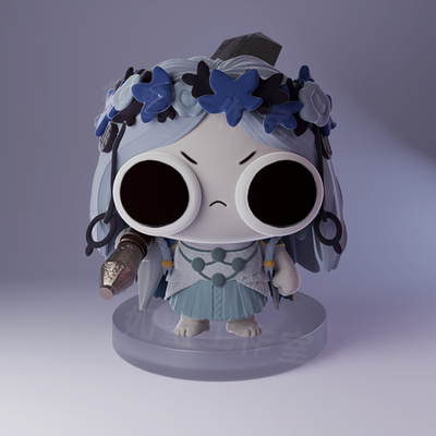 如蜜工作室黑夜君临复仇者手办