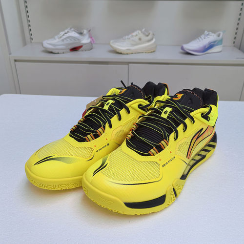 李宁羽毛球鞋贴地飞行3PRO耐磨男