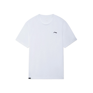 李宁男女短袖文化衫羽毛球服圆领速干凉爽透气夏运动T恤AHSR791