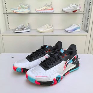 专业运动鞋 李宁正品 减震比赛鞋 贴地飞行SE男女款 AYZS014 羽毛球鞋