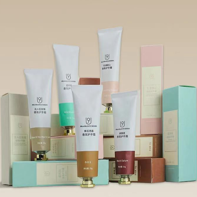 马卡龙系列香氛护手霜