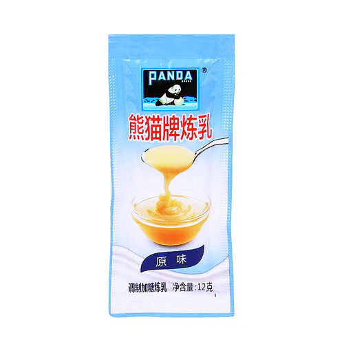 熊猫牌炼乳12g小包装家用